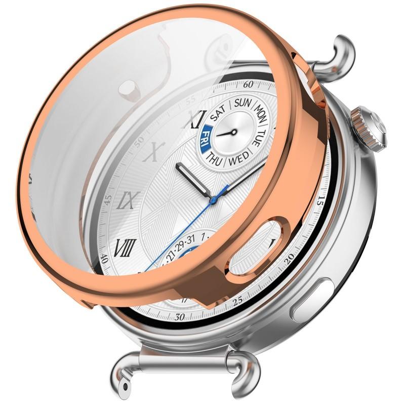 TPU Full Case for Huawei Watch GT6 46mm 41mm Full Cover Screen Protector Bumper Shell for Huawei Watch GT 6 Protective Accessori