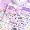 Hayoung's Princess Play Season 1 Dress Up Sticker Set of 31, a popular character in Korea