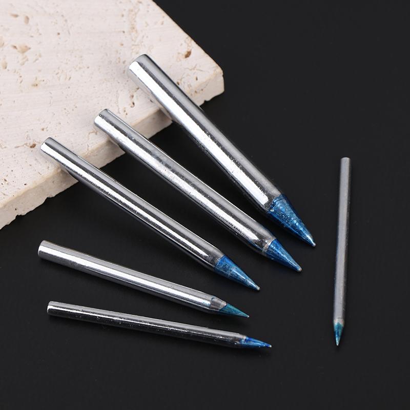 1Pc Pointed Welding Tips Soldering Iron Tips 30/40/60/80/100/150W External Heat Soldering Iron Lead-Free Station Solder Tools