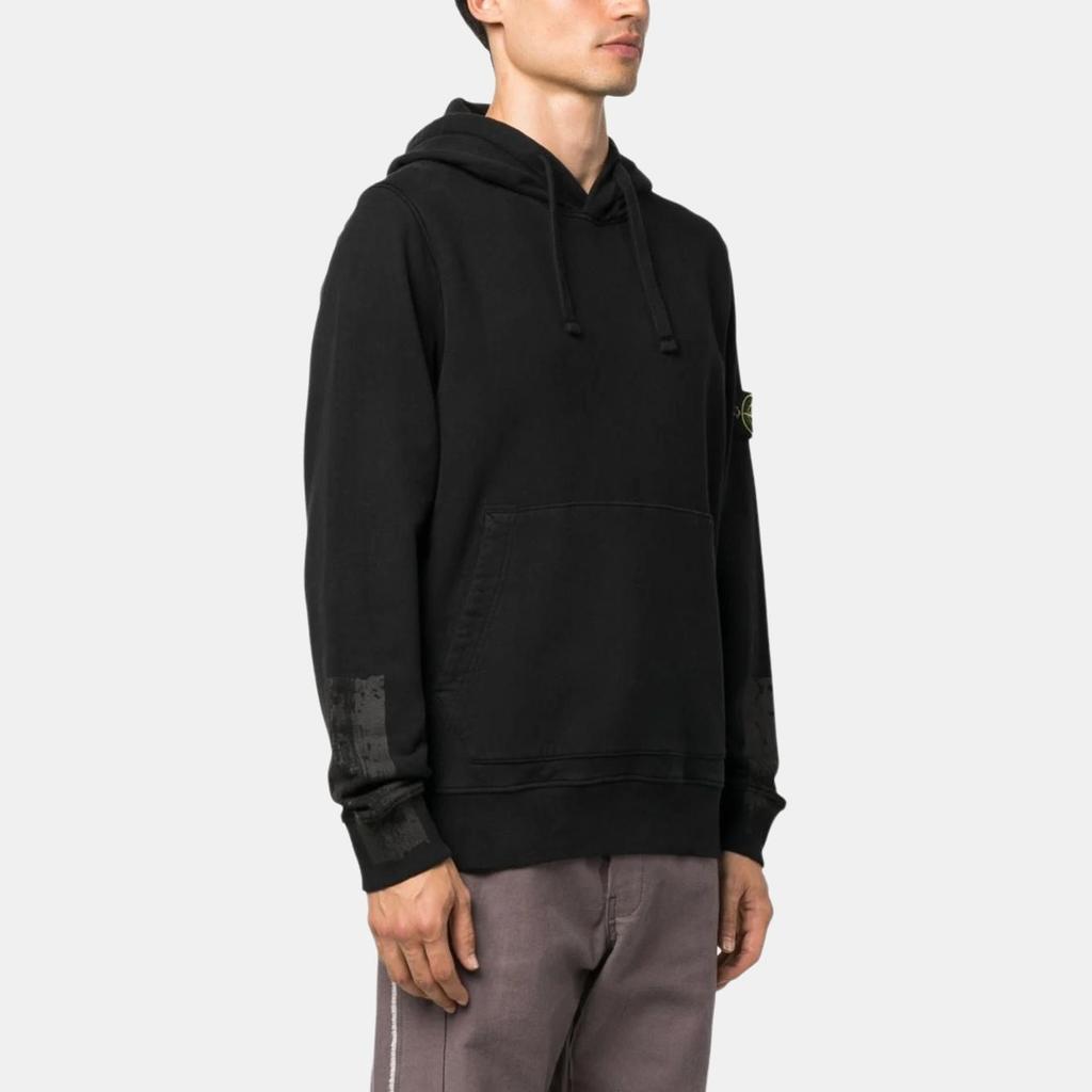 STONE ISLAND Hoodie 'Black' Men's 791567461-V0029