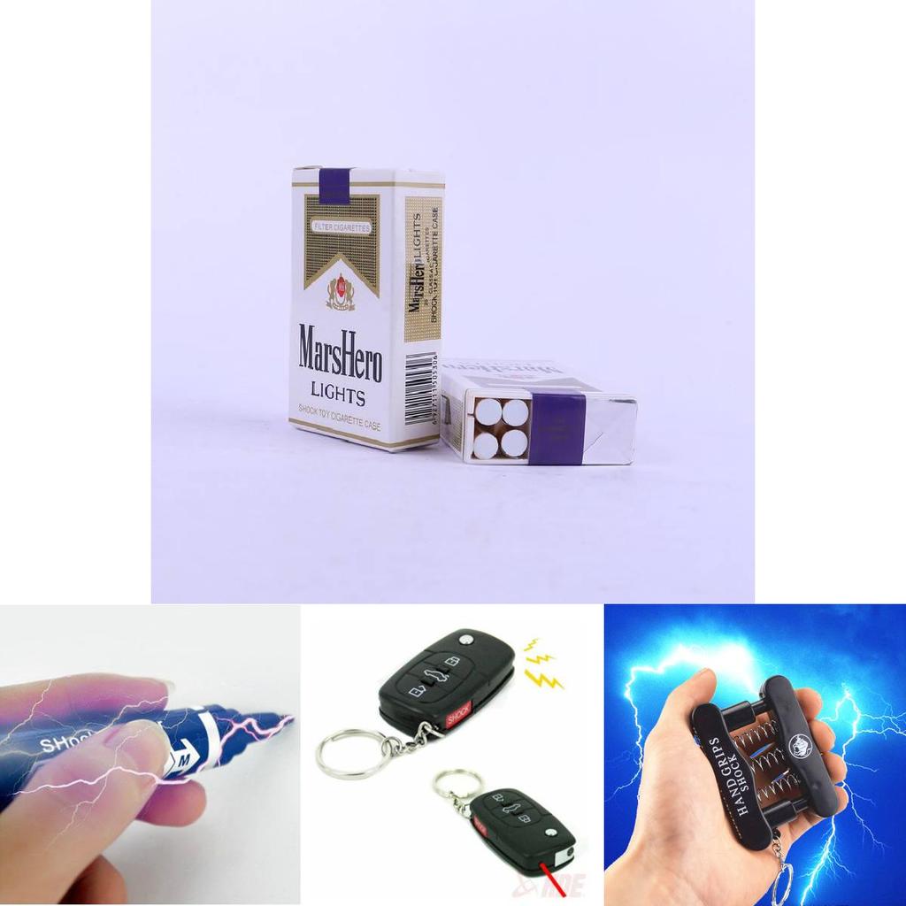 Handshake Prank Toy With Shock Effect For Fools And Practical Jokes
