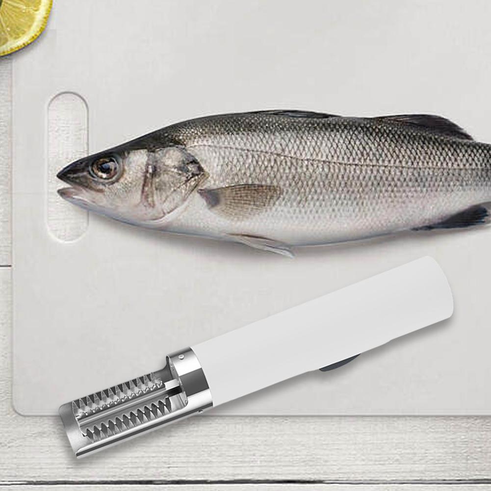 3000mAh Wireless Portable Electric Fish Scaler USB Charging Fish Scale Planer Fish Cleaner Scraper Seafood Knif Kitchen Tools
