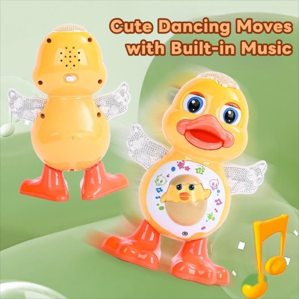 Singing Swing Interactive Duck Toy Simulation Walking Dancing Duck  Kids Toddlers