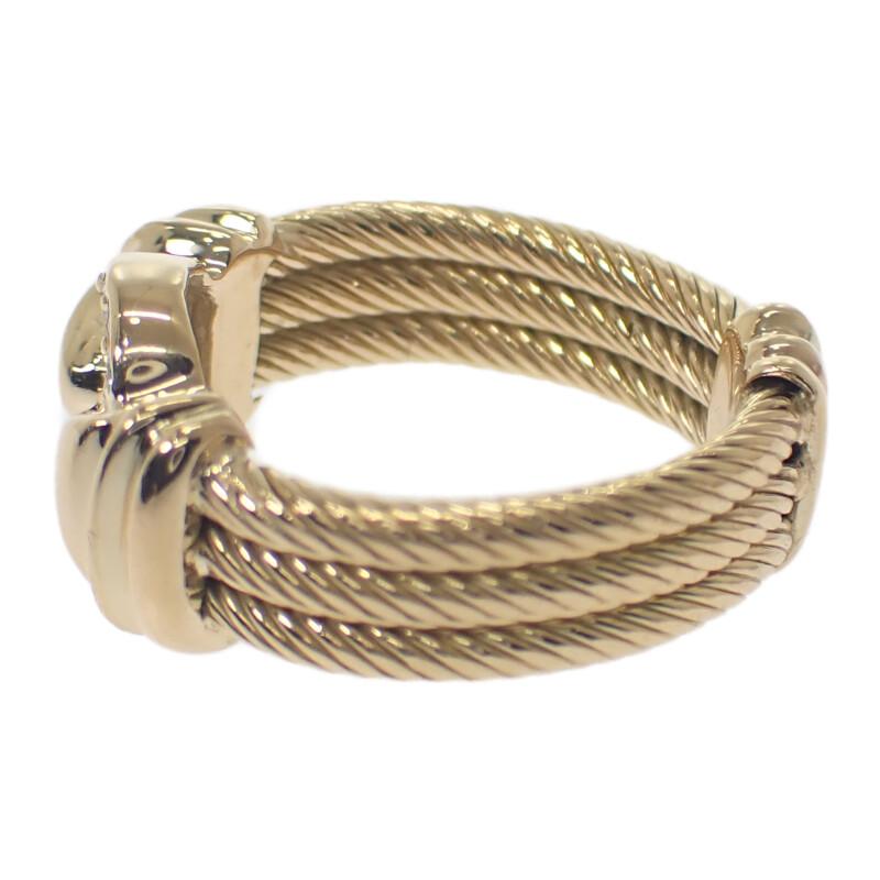 No Brand  #11(JP Size) Ring K18 Yellow Gold Women