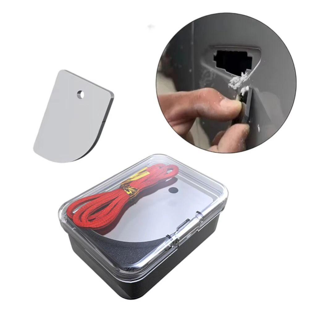 Steel Material Car Scratch Repair Tool Car Paint Cleaning Scraper  Automotive Paint Surfaces