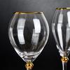2Pcs 400ml Retro Phnom Penh Wine Glass Crystal Champagne Glasses Goblet Wedding Party Glass Cup Drinkware Valentine's Day Gifts