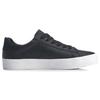 Li Ning Vulc Slip Resistant Durable Shock Absorbing Low Top Skate Shoes Men Sneaker Black AGCQ055-1