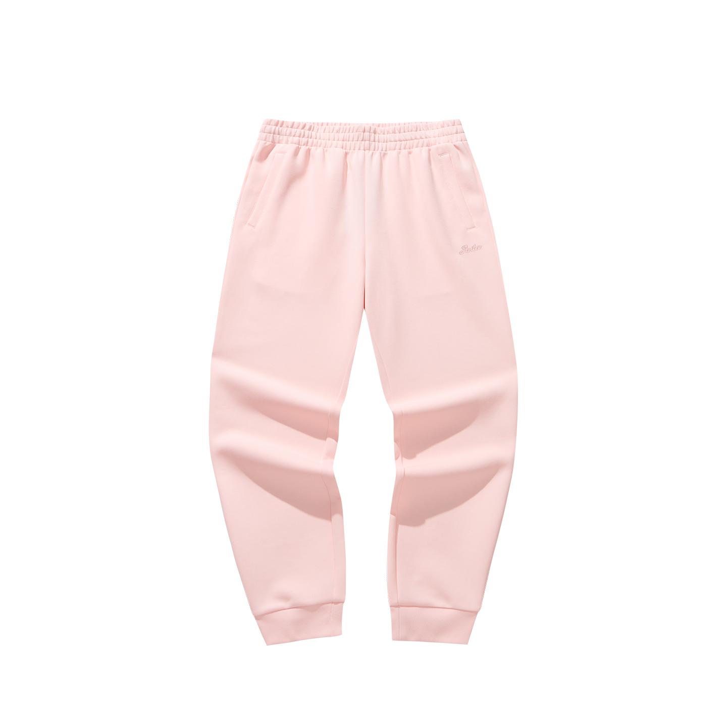 

Anta Серия Комплексных Тренировок для Путешествий Длинные Брюки Весенние Трикотажные Спортивные Брюки Женские Низ Персиково-Розовый 962617307-3