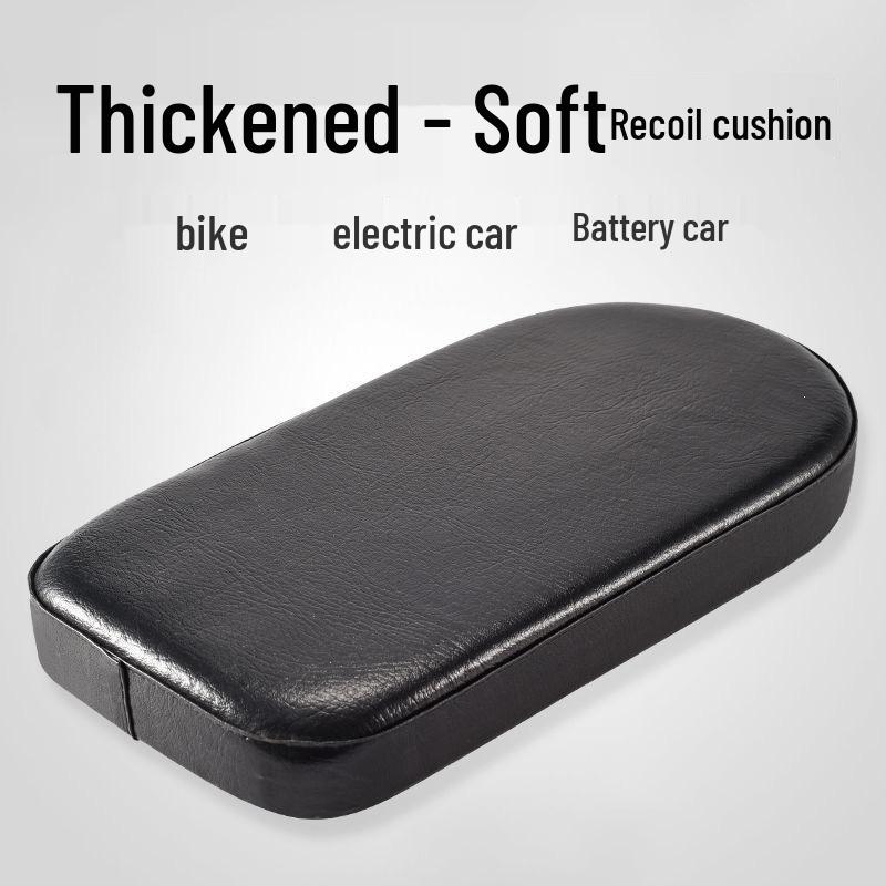 Comfortable Thickened Rear Seat Cushion for Bikes and Electric Scooters: Ideal for Carrying Passengers or Cargo