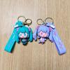 Hatsune Miku Kreslená dívka PVC Klíčenka Figurka – Roztomilý přívěsek na batoh a malý dárek