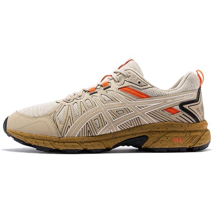 ASICS Gel-Venture 7 MX Light Brown Men s 1011A948-200 EU 40.5