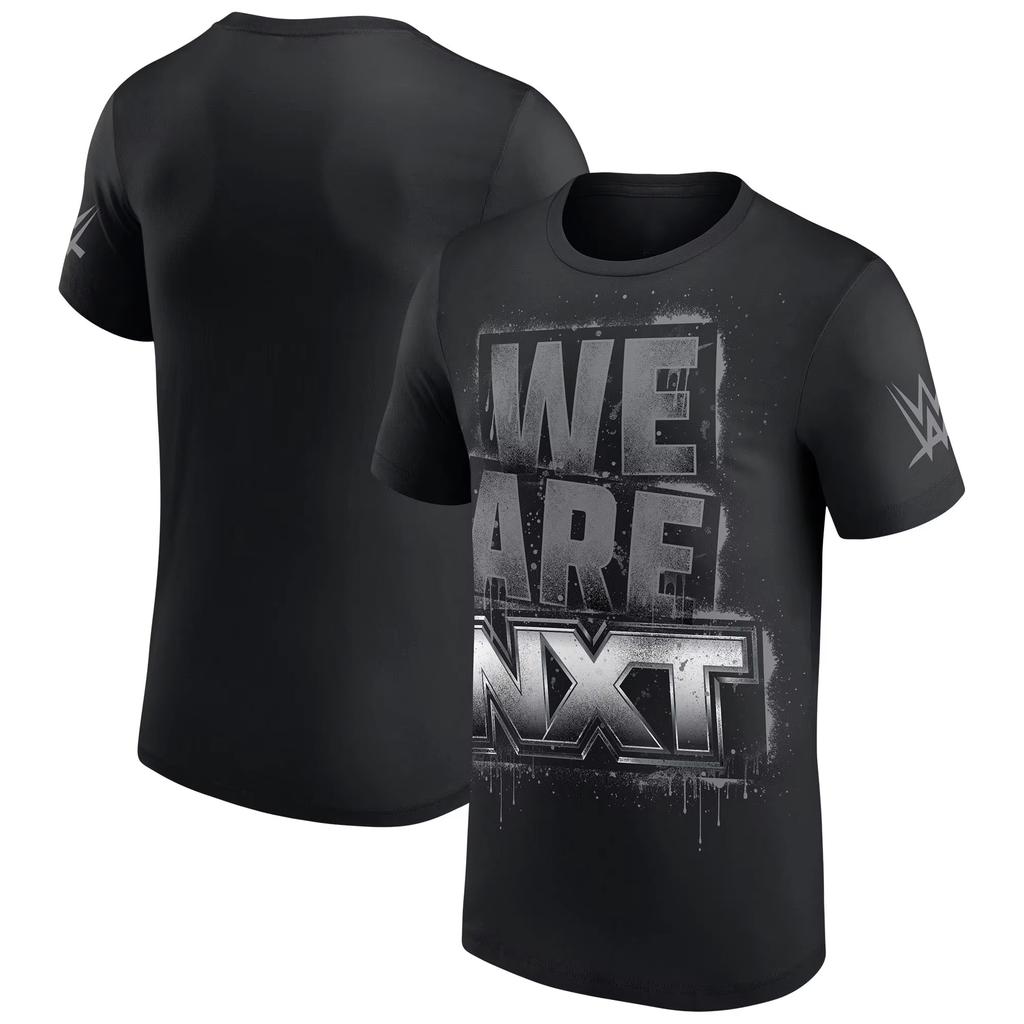 Men's Black The Hardy Boyz T-Shirt Summer Short Sleeve Women Tee Shirts 2025 New Fashion Sports Children Clothes Tops