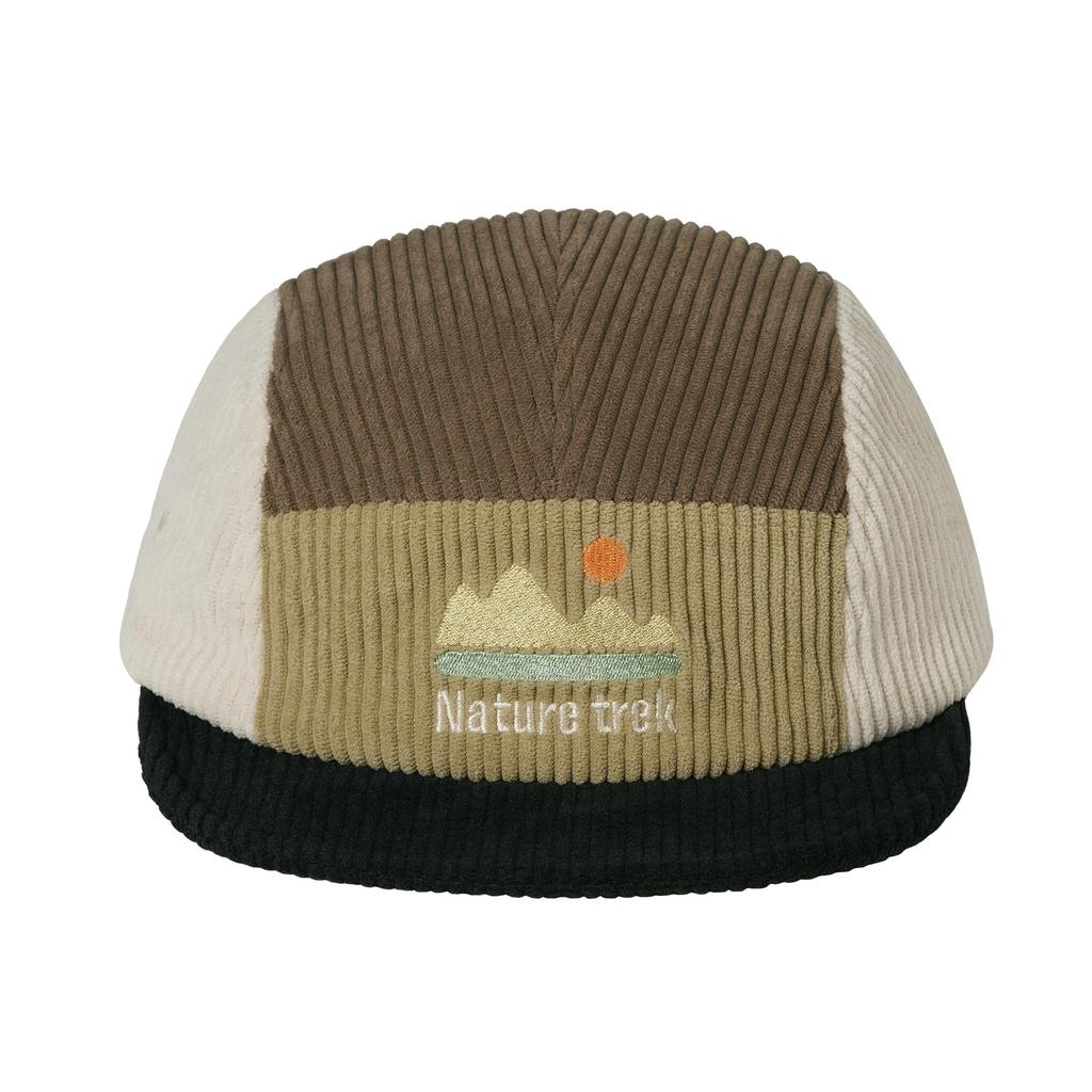 Clape Short Brim Corduroy Umpire Cap for Stylish Casual Baseball Cap for Outdoors Men's 5-Panel Fall/Winter, (Black, BSWP2585)