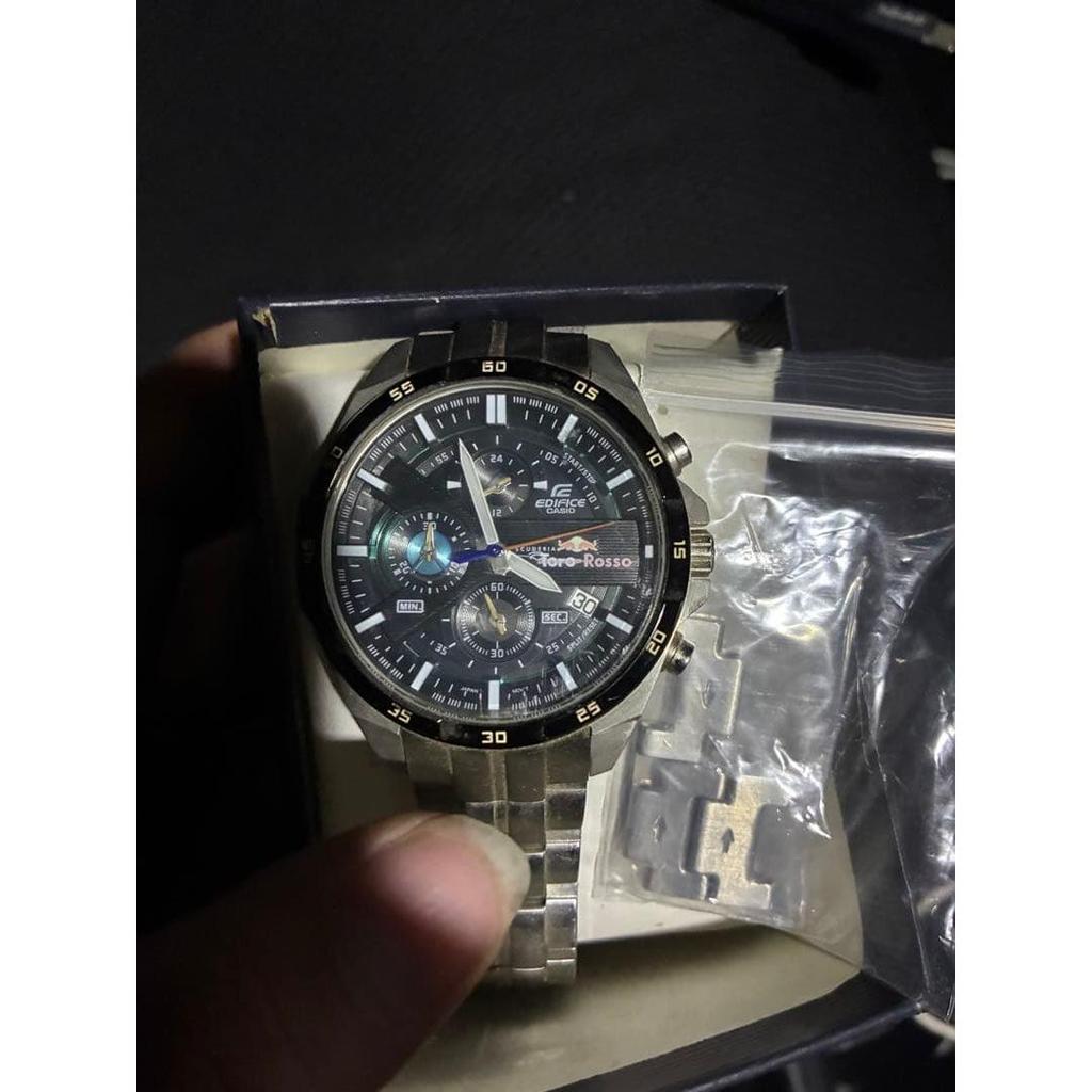 Used CASIO EDIFICE Toro-Rosso model