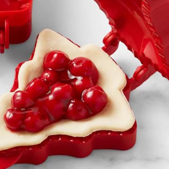 Xmas Hand Pie Mold Reusable Hand Pie Press Mold Christmas Tree Glove Star Hand