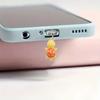 1 Cute Little Turtle Mobile Phone Tablet Earphone Dust Plug Suitable for Iphone Type-C,mobile Phone Decorations