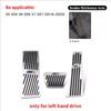Accelerator Braking Foot Rest Pedal Cover For Car Bmw 3 5 6 7 Series X1 X2 X3 X4 X5 X6 F30 F10 E60G30 Automotive Interiors/Decal hkvr74