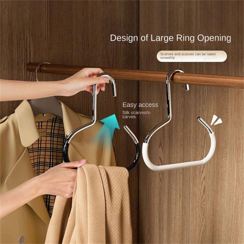 Vertical Cap Display Holder for Baseball Hats Scarves Belts Closet Storage Solution Steel PVC Construction