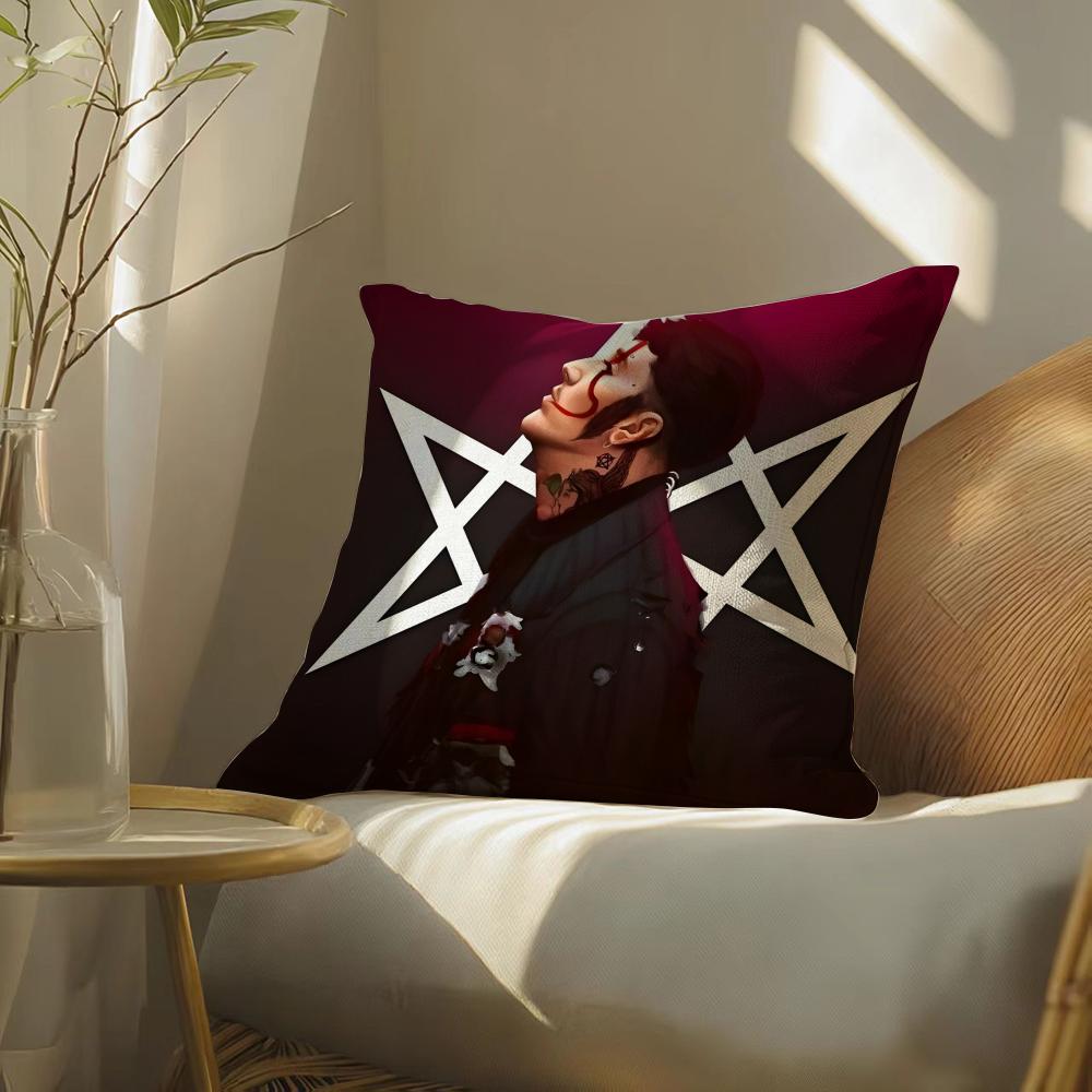 B-Bringmetheh-Horizon Pillow Case Pillowcase, Double-Sided Printed, Sofa Cushion, Bedroom Headboard