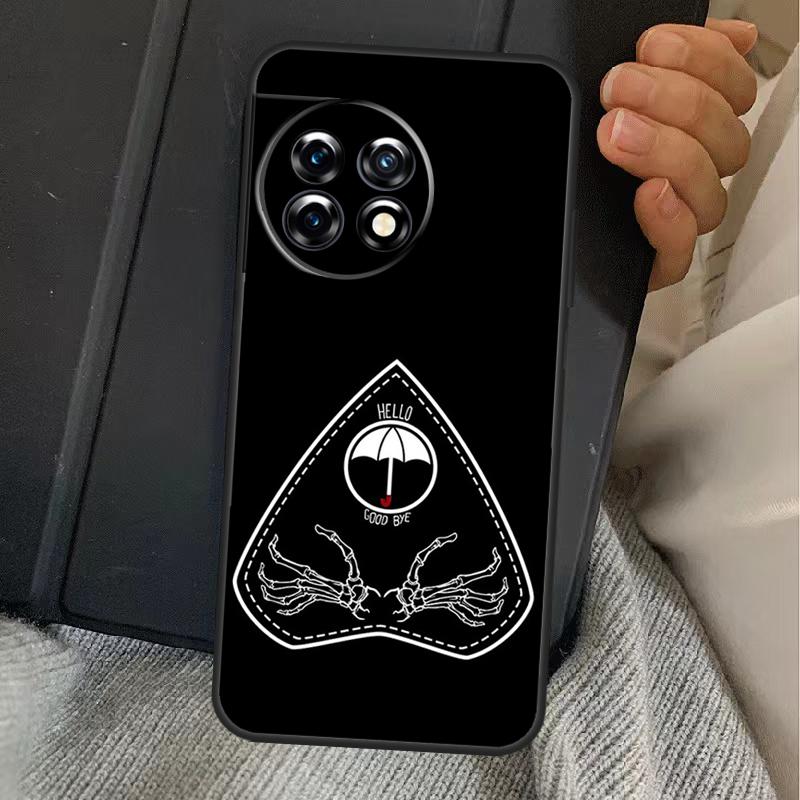 The Umbrella Academy Case For OnePlus 15 13 12 11 13R 13T 10T 10R 12R OnePlus Nord 5 CE 2 3 4 Lite N20 N30 Cover