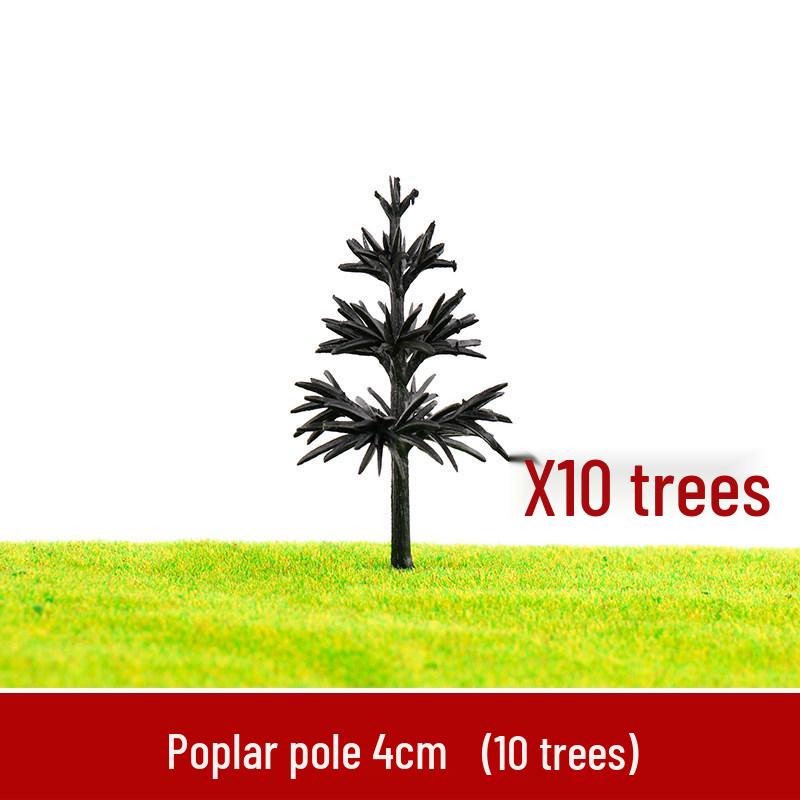 

Poplar Tree Trunk Finished Model for DIY Table Scenes