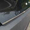 Per Toyota Corolla Cross SUV   Finitura Porta Baule Posteriore in Acciaio Inossidabile Adesivo Anti-collisione Porta Posteriore Accessori Styling