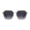 Marc Jacobs Temple Logo Metallic Acetate Irregular Sunglasses Women's Gold MARC729SRHL9O