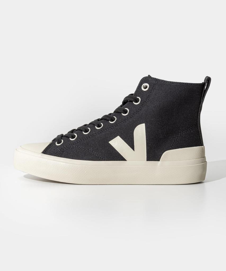 Sneakers WATA II cm [VEJA] BLACK/PIERRE 26.0 cm~26.5 [Used]