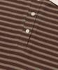 Cargo Bros For Woman Easy Stripe Polo Shirt (Brown)