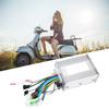 Waterproof LCD Display Panel Electric Bicycle E Bike Scooter Brushless Controller Kit(450W24V )