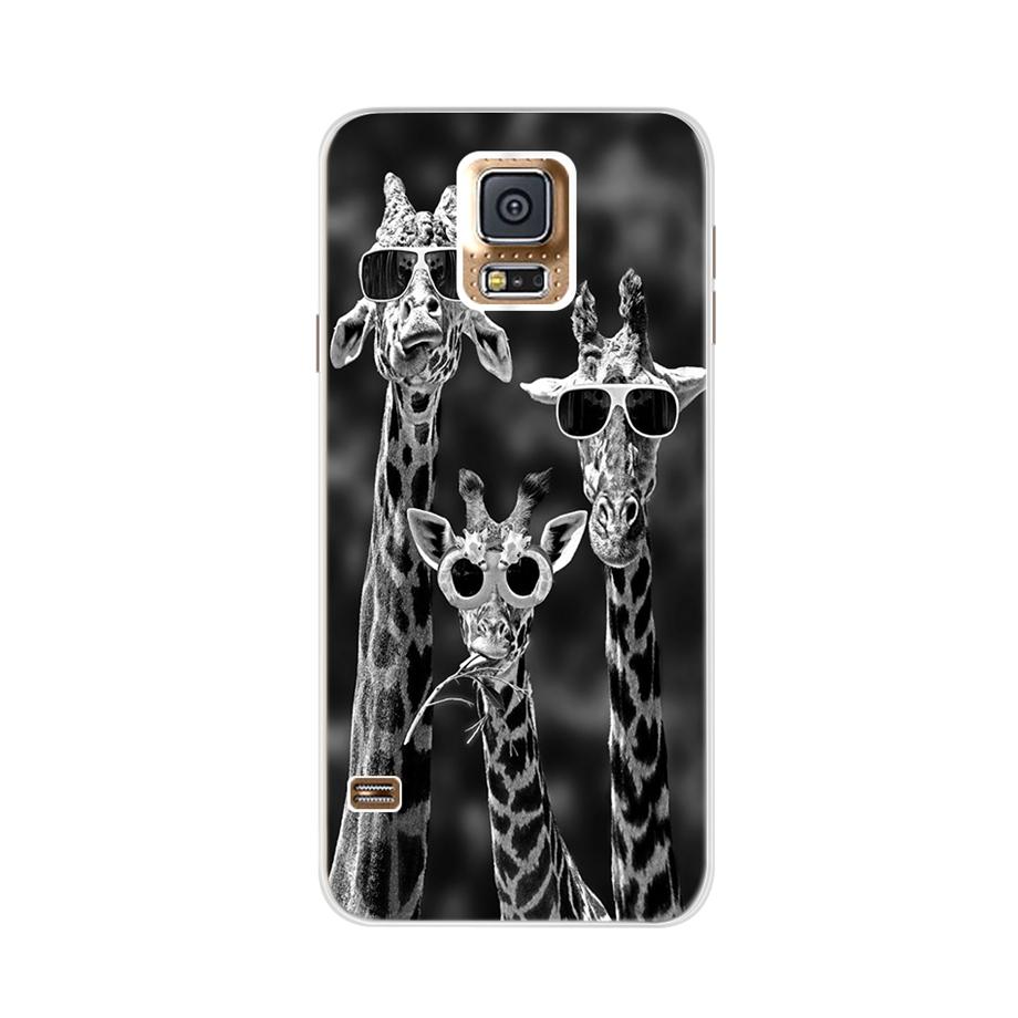 Für Samsung Galaxy S5 Hülle Abdeckung Für Samsung S5 S 5 Samsung S5 Neo Duos Hülle Weiches TPU Silikon Handy Rückseite Funda Abdeckung Hülle G900F