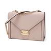 Michael Kors Mk Whitney Leather Flap Envelope Bag Women Shoulder Bag Light-Pink 30T8GXIL3L-SOFTPINK