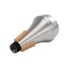 Aluminum Alloy Trumpet Silencers Mini Mute for Music Lover Silver Mute for Trumpet Musical Instrument Accessories