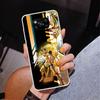 Anime Saint-Seiya Phone Case For Xiaomi Poco X7 X6 X5 Pro F7 Ultra Redmi 15C 15 13C 13 12C 12 10 10A 10C 9 9A 9C 9T Cover Poco X