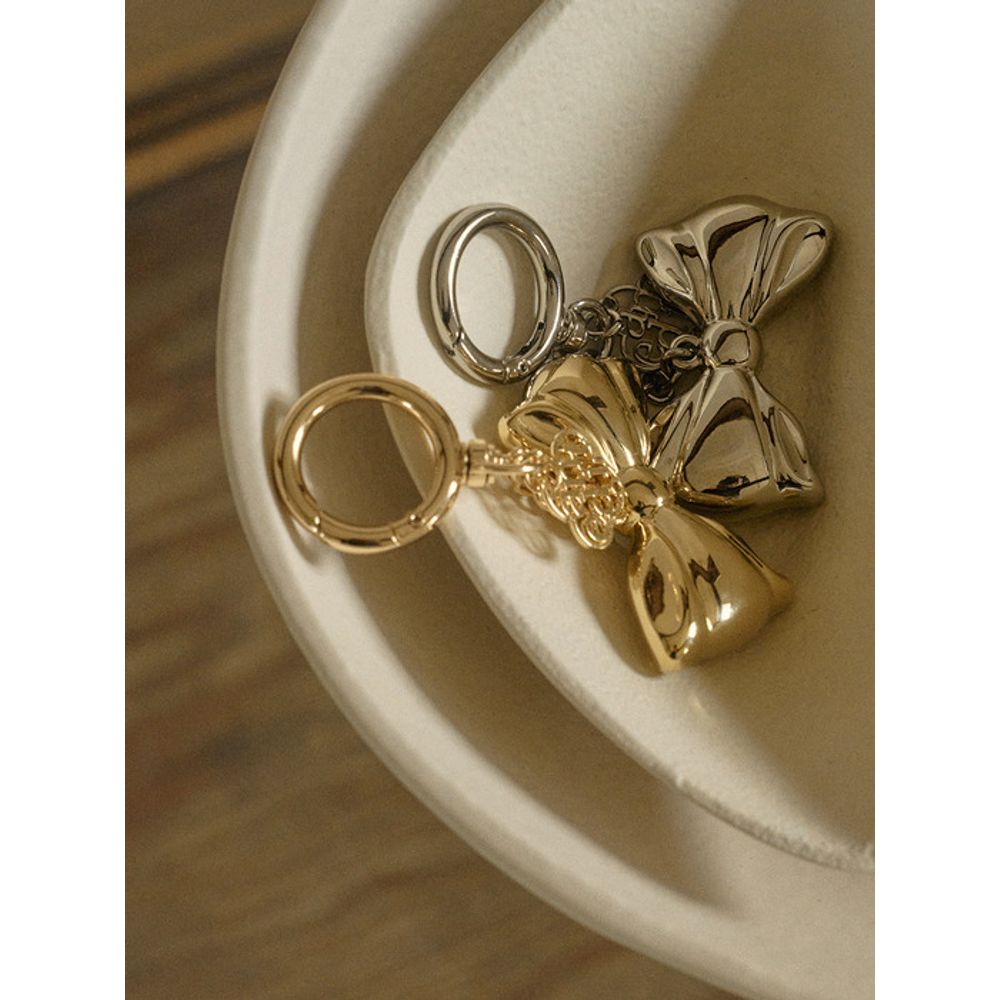 ANEDIT T Band Logo Schlüsselanhänger_Silber