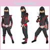 Stunning Ninjago Cosplay Costume For Kids Boys Assassin Carnival Party Fun