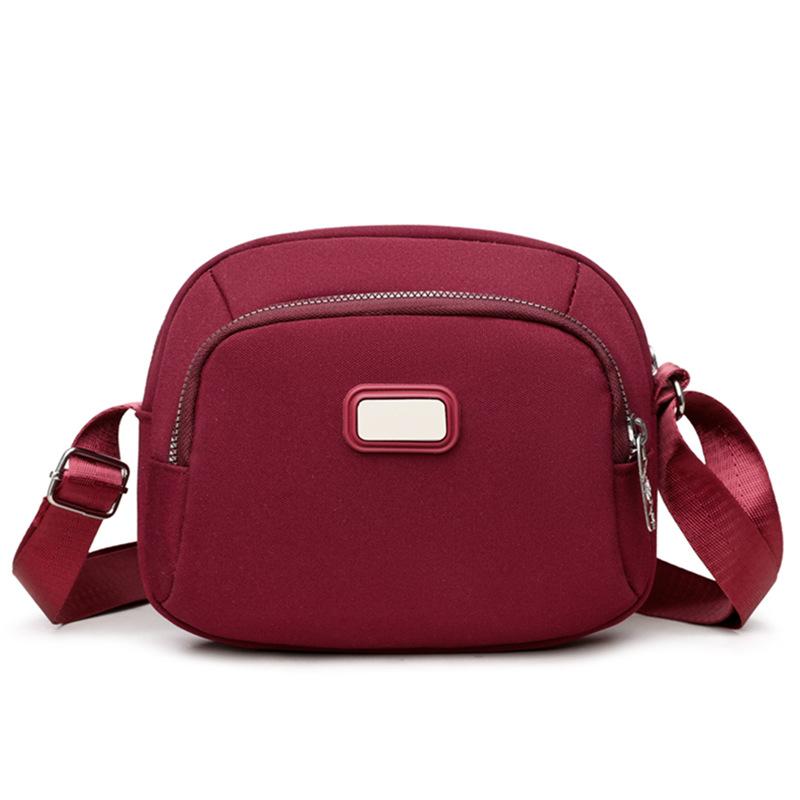 Shoulder Bag, Large Capacity Square Bag, Crossbody Bag