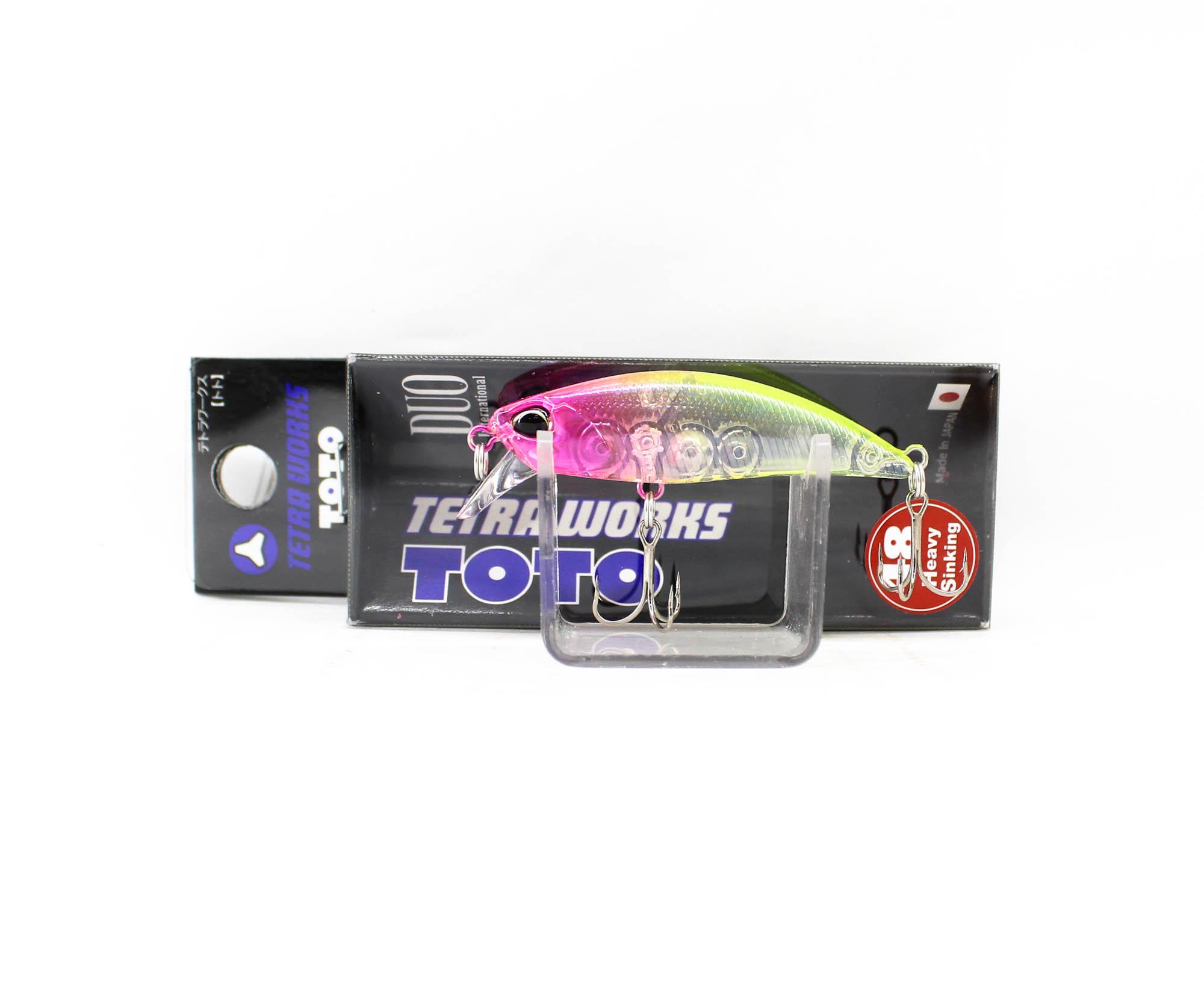 

Duo Tetra Works Toto 48 HS Heavy Sinking Lure CLA0602 (8916)