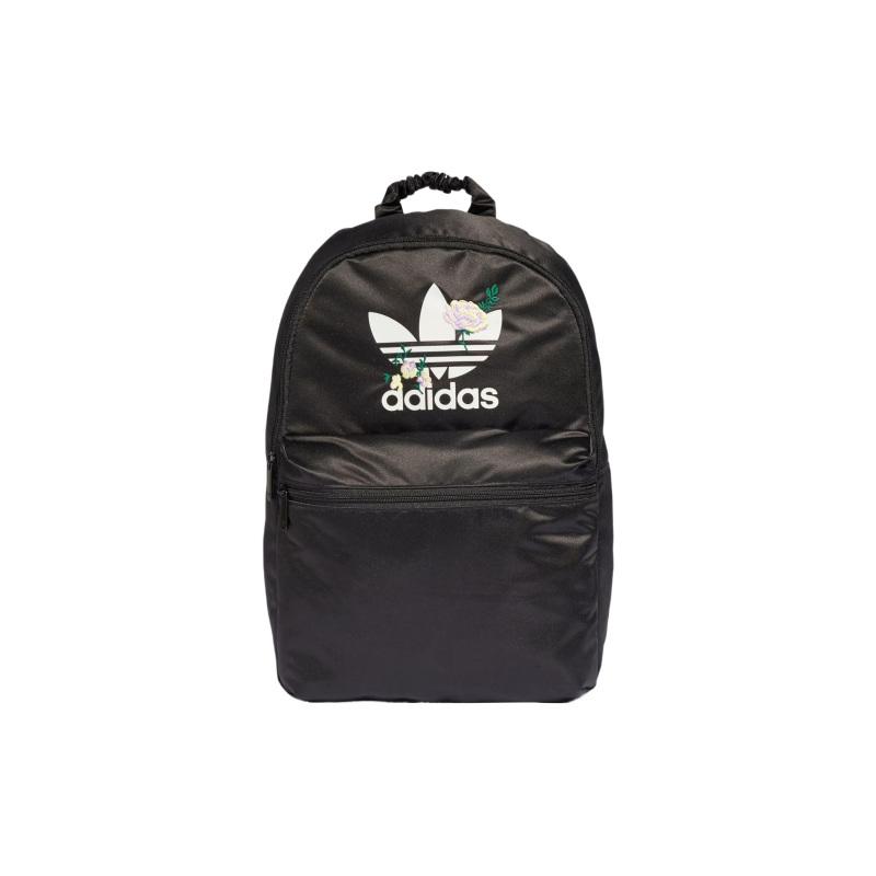 

Adidas Рюкзак из переработанных материалов Originals обычный женский черный Adidas II3406 чёрный