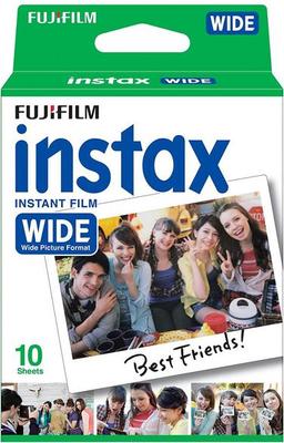 FUJIFILM Instax Wide Film for Instax, 10 Sheets