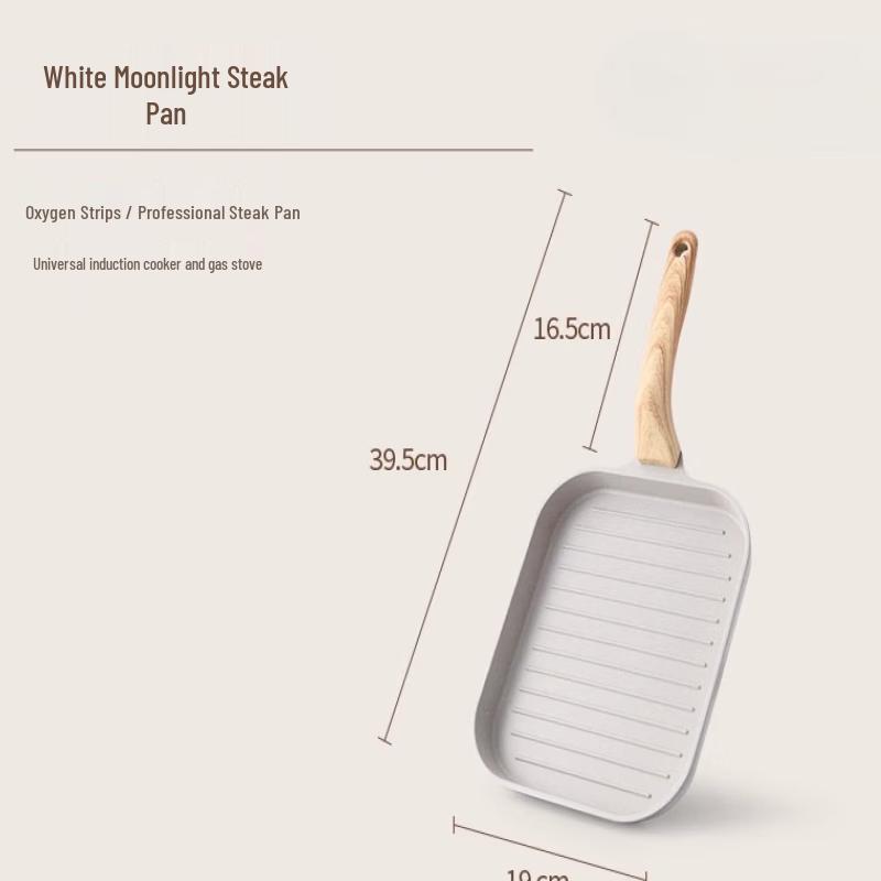 Miling Ceramic Non-Stick Frying and Stir-fry Pan with Lid