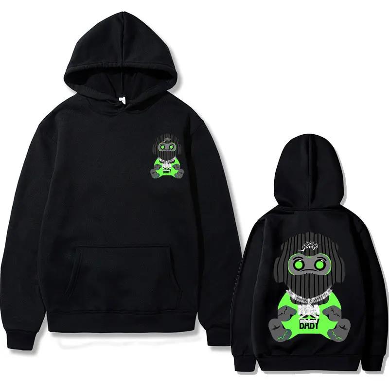 

Singer Youngboy Never Broke Again Colorful Monkey Gear 38 Baby Graphic Hoodie Men s Vintage Sweatshirt Oversized Streetwear L
