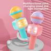 Microfono Karaoke Interattivo per Bambini con Alimentazione a Batteria ed Effetti Vocali per il Gioco