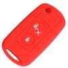 jingyuqin 2B Remote Car Key Silicone Cover Case For Ssangyong Actyon SUV Kyron Holder Stylingb Filding Key