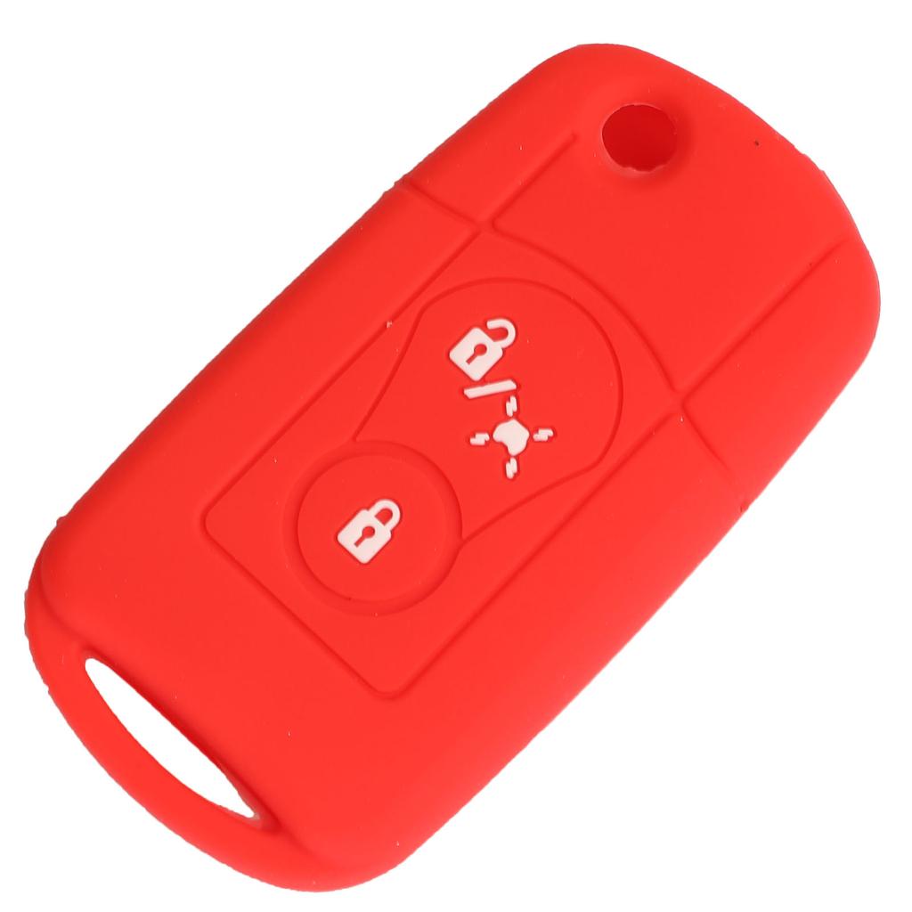 jingyuqin 2B Remote Car Key Silicone Cover Case For Ssangyong Actyon SUV Kyron Holder Stylingb Filding Key