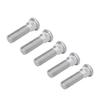 5Pcs Car Wheel Lug Studs 90942-02049 M12x1.5 Thread Zinc Plated Wheel Hub Bolts Replacement For Prizm Nova