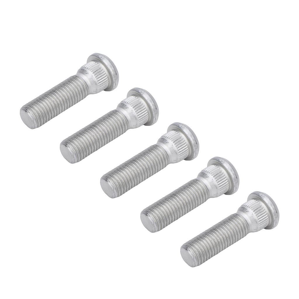 5Pcs Car Wheel Lug Studs 90942-02049 M12x1.5 Thread Zinc Plated Wheel Hub Bolts Replacement For Prizm Nova