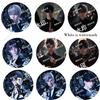 Hot Game Love and Deepspace Sylus Rafayel Zayne Xavier Caleb 58MM Anime Badge Emblem Brooch Clothing Backpack Accessories Gift
