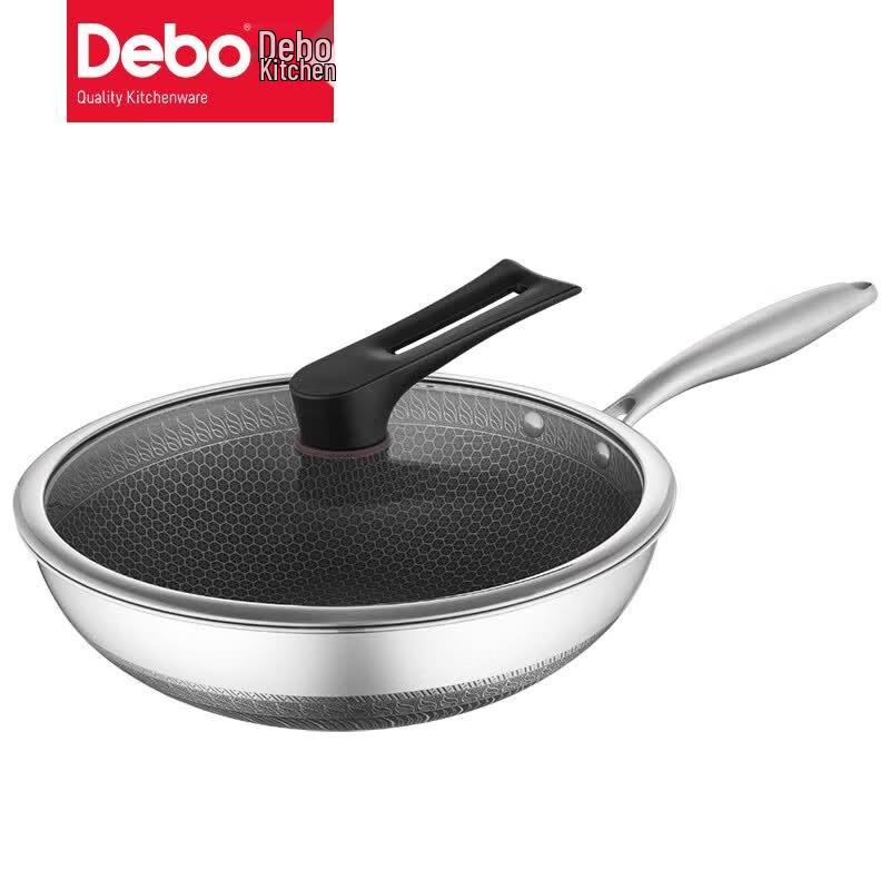 Debo Karl-Heinz 32cm Wok Set