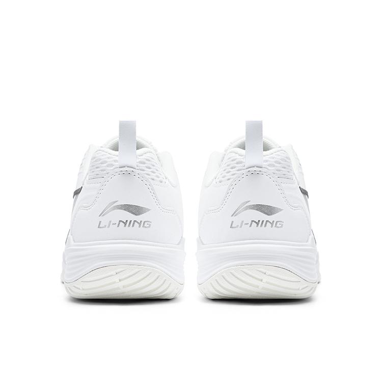 Li Ning Flying Eagle Textile, Synthetic Leather Slip Resistant, Abrasion Resistant, Breathable Low Top Badminton Shoes AYTU001-1